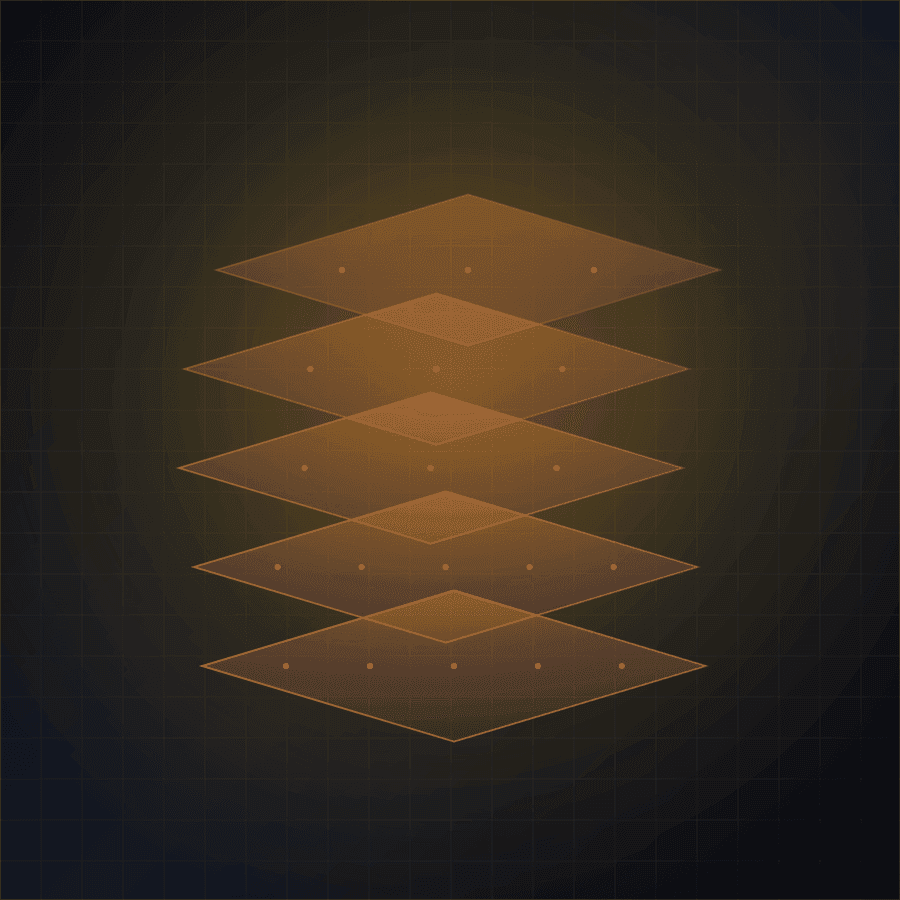 Layered services motif