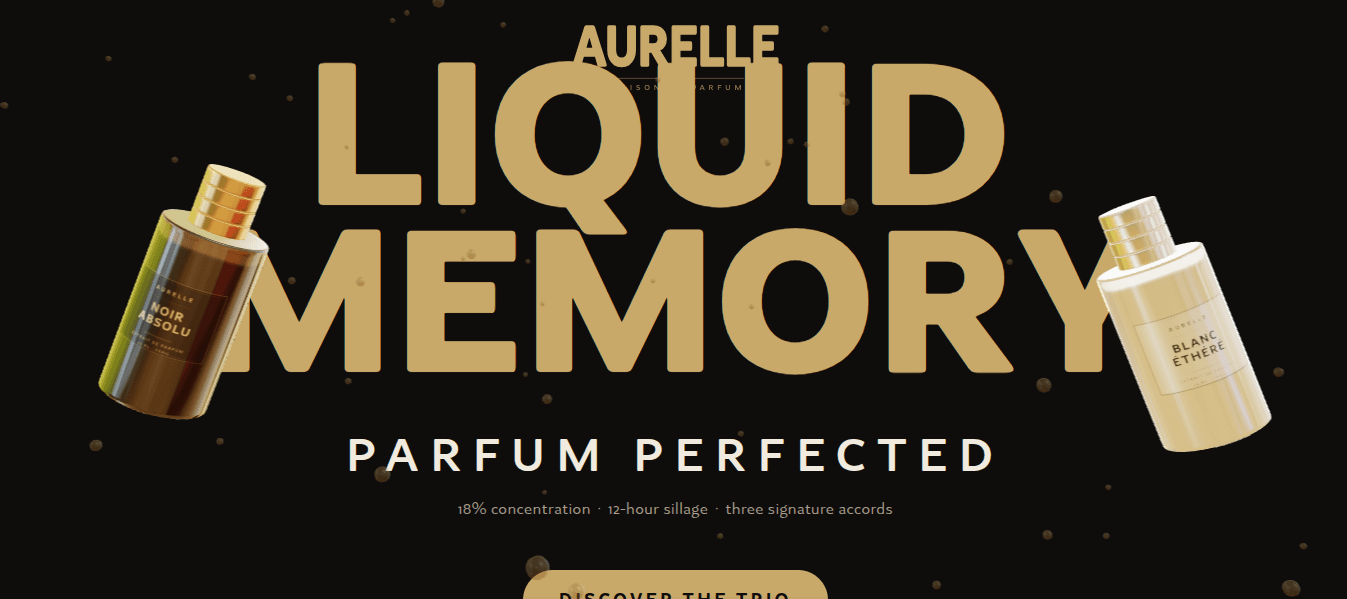 Aurelle Liquid Memory